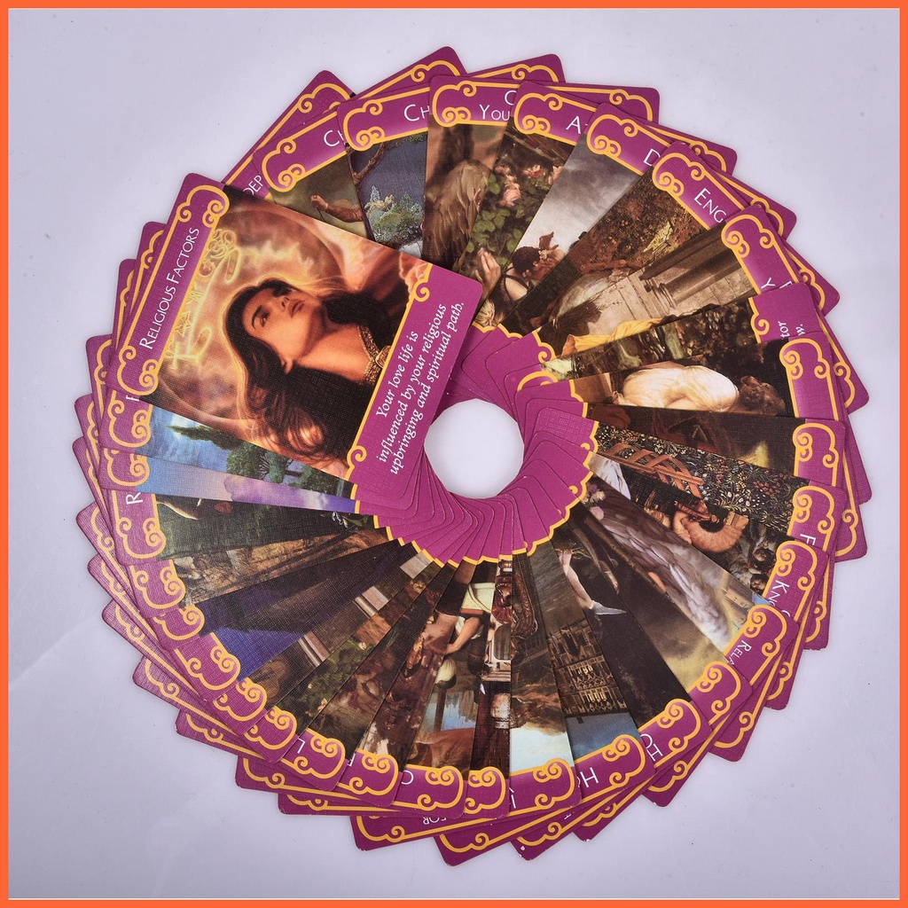 Bộ Bài Tarot 44 Lá Chất Lượng Cao