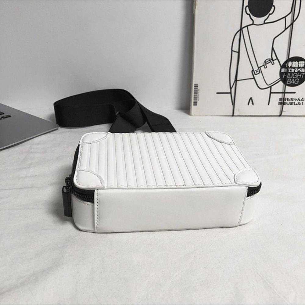 Ba Lô Hộp Nhỏ Dập Nổi Họa Tiết Thời Trang Phong Cách Châu Âu