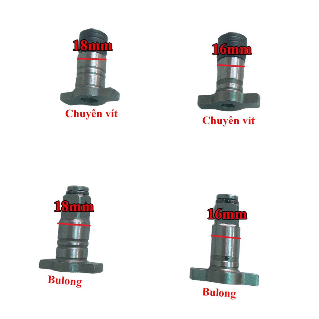 Đầu chữ T thay thế cho máy siết bulong Makita, Hitachi, Ken