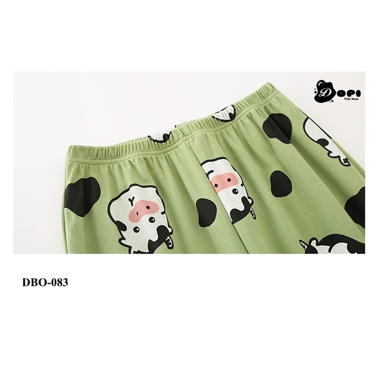 (DBO083) Đồ bộ mặc nhà thu đông dài tay CHUNKEER cao cấp