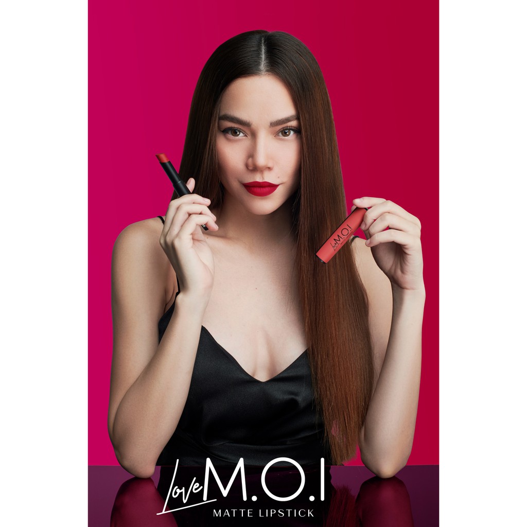 Son Đỏ Hồng LoveMOI Hồ Ngọc Hà Back Pink Bản Đặc Biệt Giơi Hạn son ho ngoc ha | BigBuy360 - bigbuy360.vn