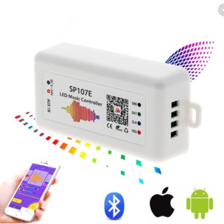 SP107E Điều khiển LED FULL MÀU Ws2812 qua APP