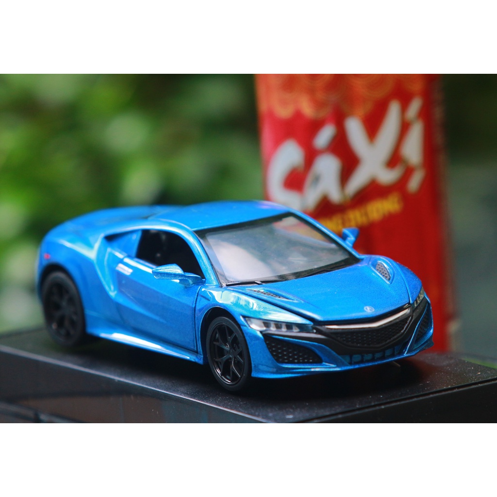 Đồ chơi Xe mô hình cao cấp chất liệu hợp kim Acura NSX tỷ lệ 1:32