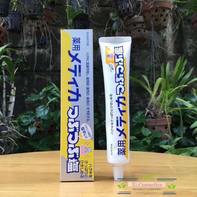 Kem đánh răng muối 170g