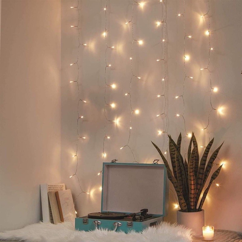 Đèn nháy trang trí cây ngày Tết, Noel, Đèn Led Decor phòng