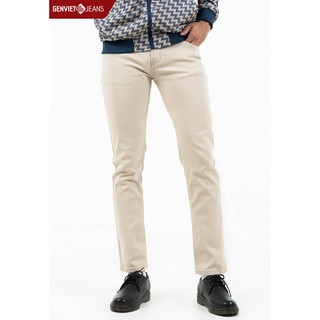 Quần dài kaki nam GENVIET D1103K876