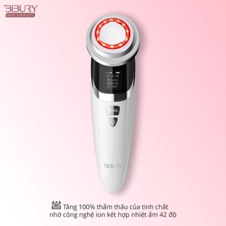 Máy đẩy tinh chất bibury galvanic ion & ems