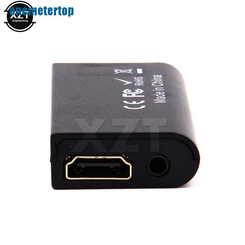 Đầu Chuyển Đổi Ps2 Sang Hdmi Có Cổng Âm Thanh 3.5mm Cho Hdtv