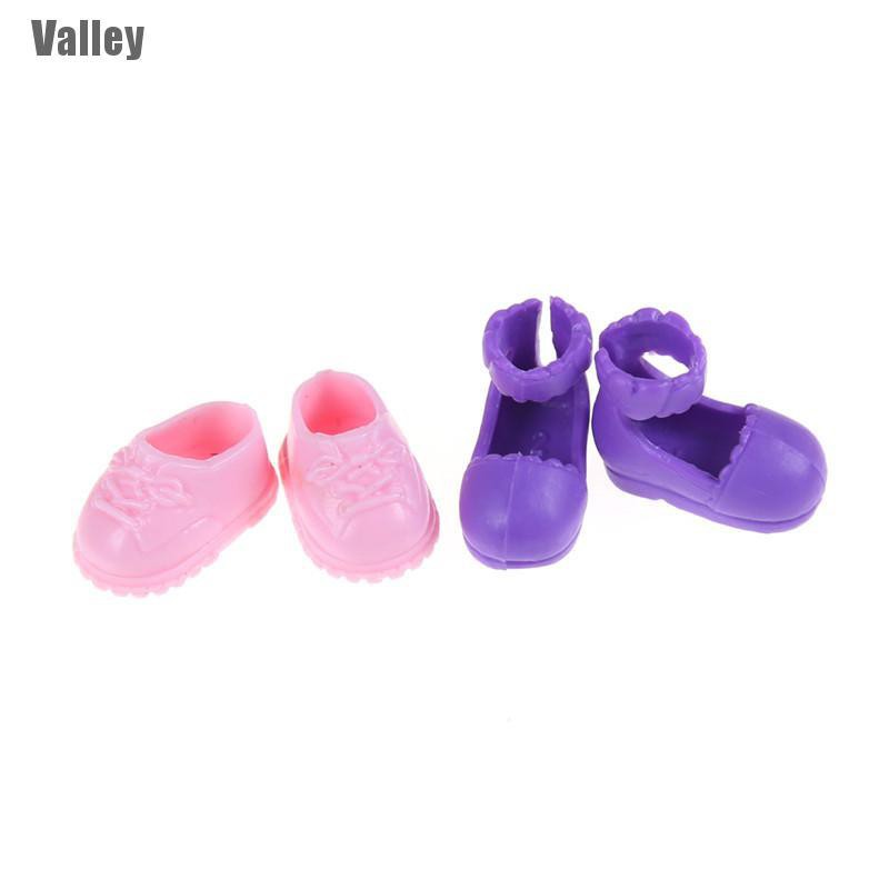 Set 5 Đôi Giày Thời Trang Cho Búp Bê