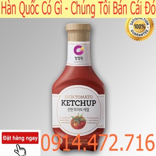 Tương Cà Chua DAESANG Hàn Quốc 500g ( Rich Tomato Ketchup )