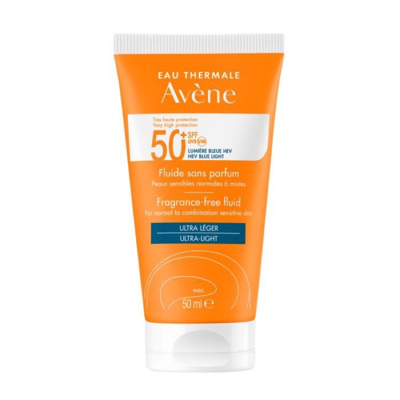 Kem chống nắng Avene Very High Protection SPF50 (New 2022)