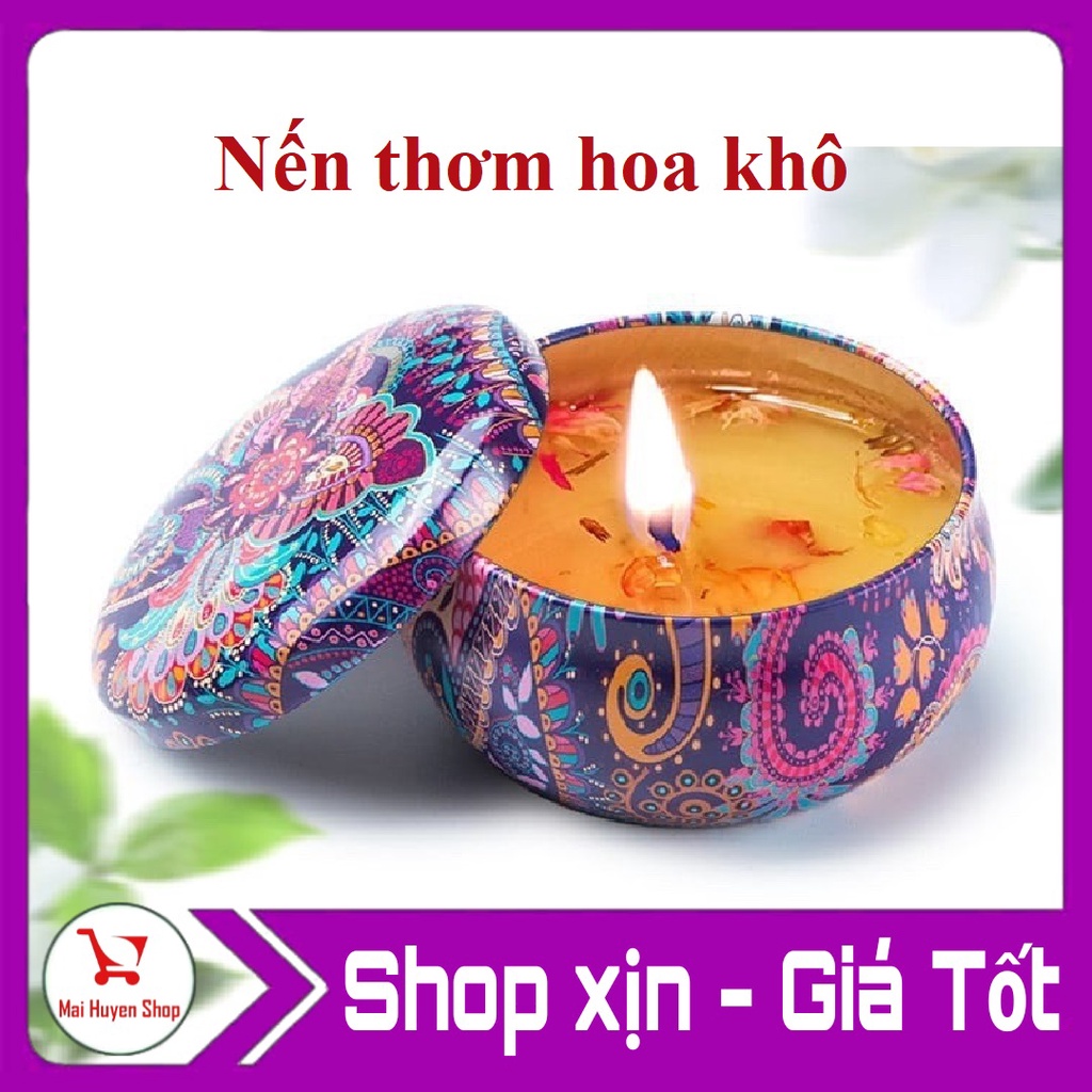 Nến thơm sáp khô