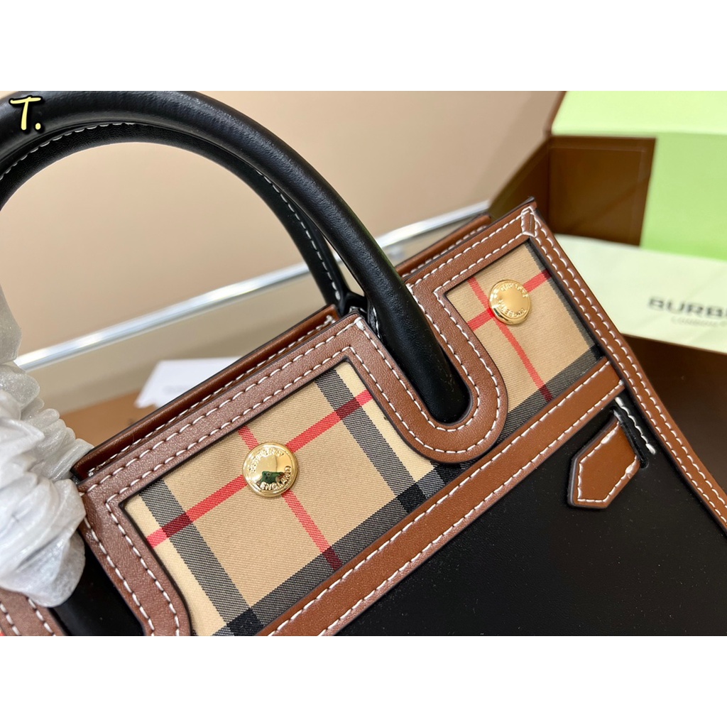 Túi Đeo Chéo Burberry Phong Cách Thể Thao Sang Trọng Thời Trang Cho Nam Nữ