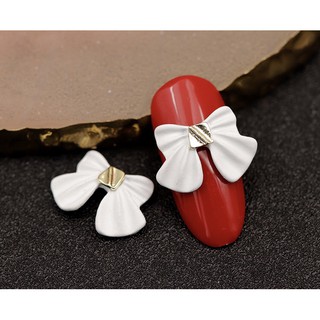 Charm nơ trang trí móng kiểu hàn nhật