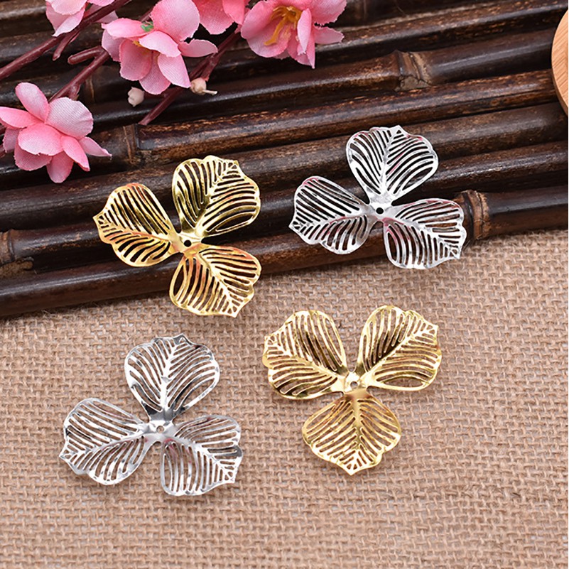 5 phiến hoa 3 cánh 48mm - nguyên liệu làm trâm