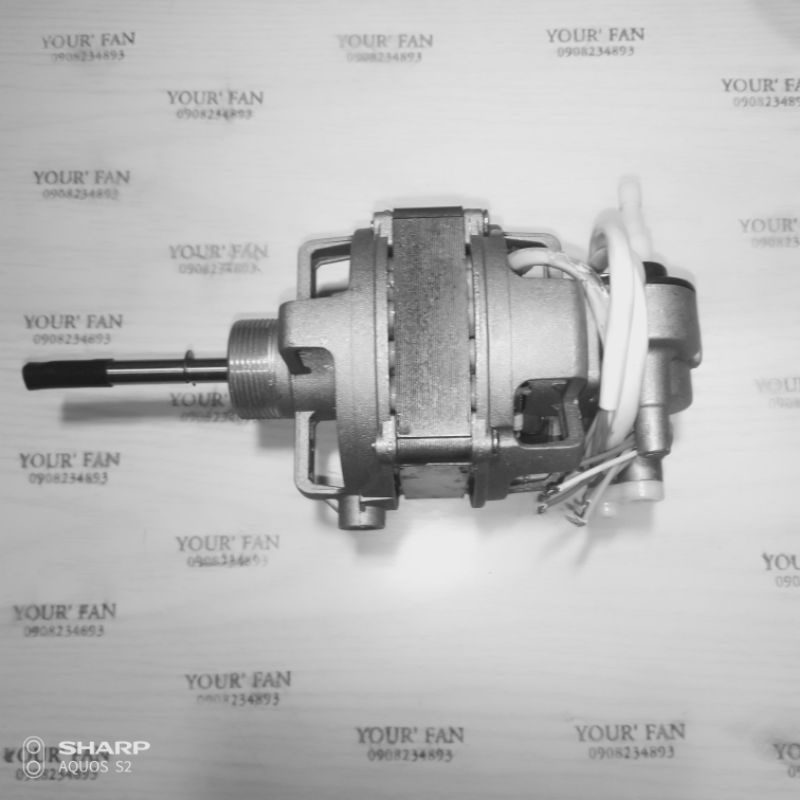 Bộ nắp nhôm bạc đạn 6200, thay tất cả các loại quạt, thay thế dể dàng