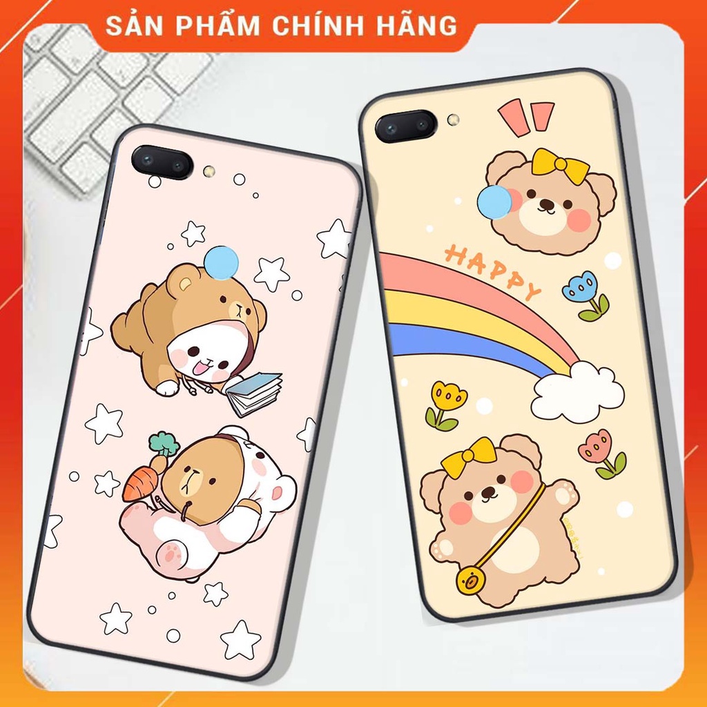 Ốp lưng Xiaomi REDMI 6 in hình Gấu xinh xắn, Bò sữa đáng yêu,  ĐẸP -  RẺ - XINH - ĐỘC ĐÁO