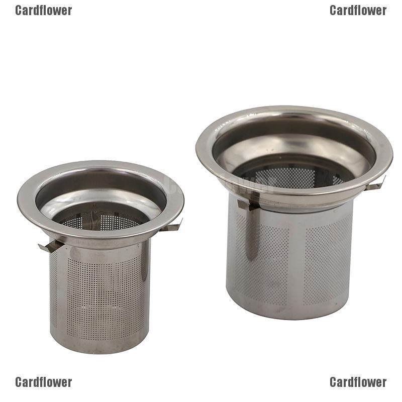 Dụng cụ lọc trà bằng thép không gỉ chất lượng cao tiện lợi