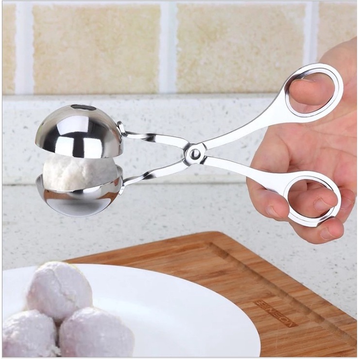 Dụng Cụ Làm Thịt Viên Bằng Thép Không Gỉ