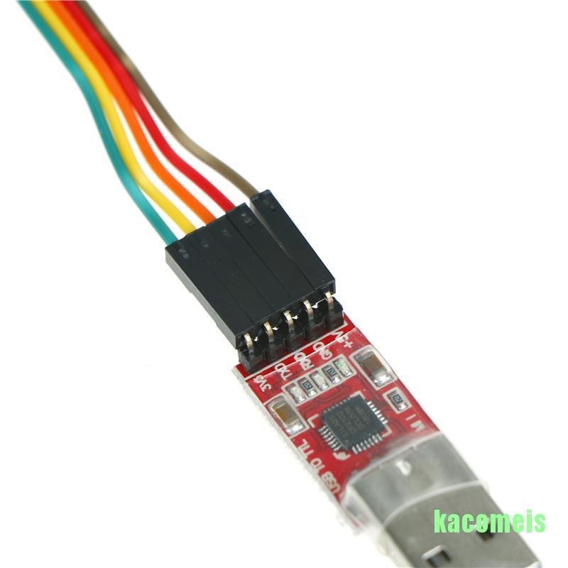 [KCS]  1pc CP2102 Module USB to TTL Serial Converter UART STC Download 5pcs Cable  PWZ