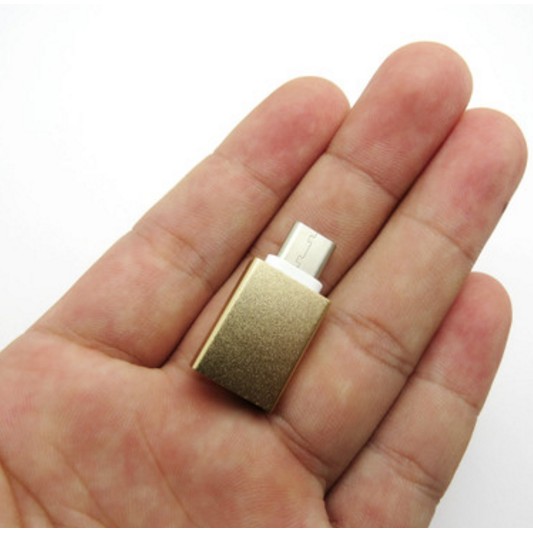 Usb Otg Type C (màu Gold) | BigBuy360 - bigbuy360.vn