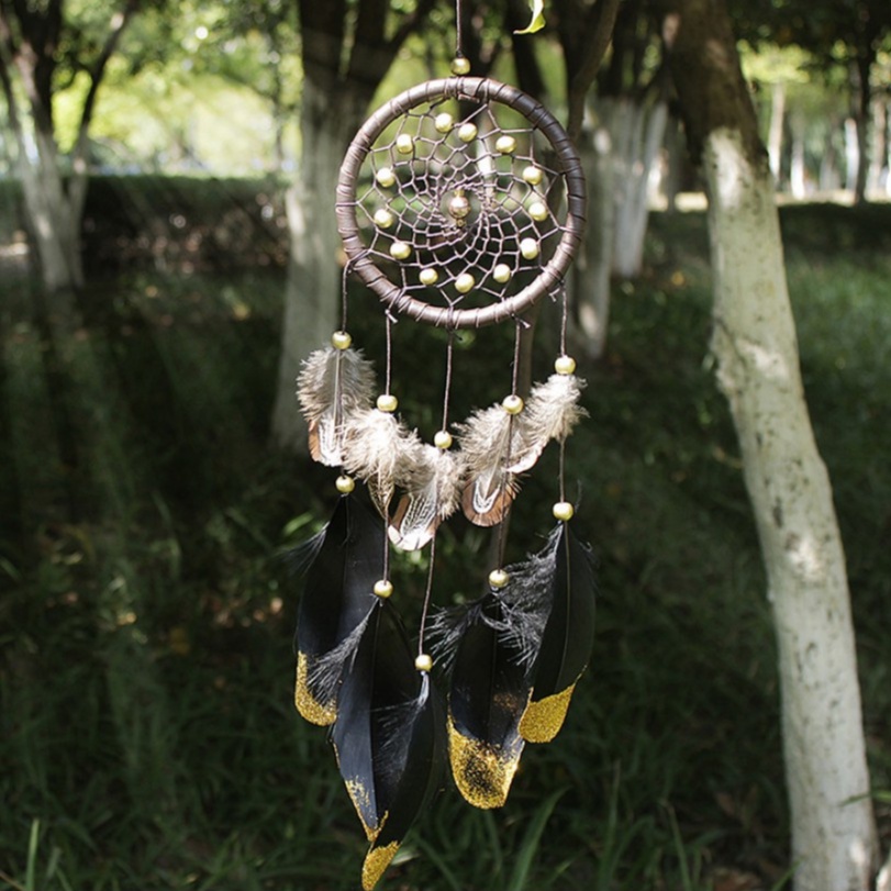 Dreamcatcher Bùa Đuổi Bắt Giấc Mơ Ngủ Trang Trí Phòng Ô Tô