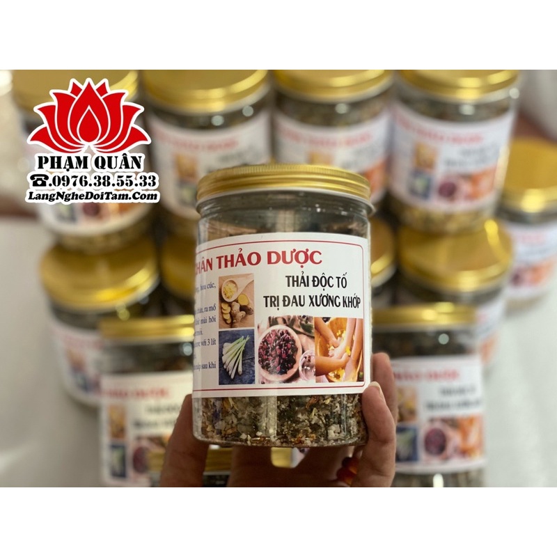 Muối ngâm chân thảo dược, hỗ trợ ngủ ngon