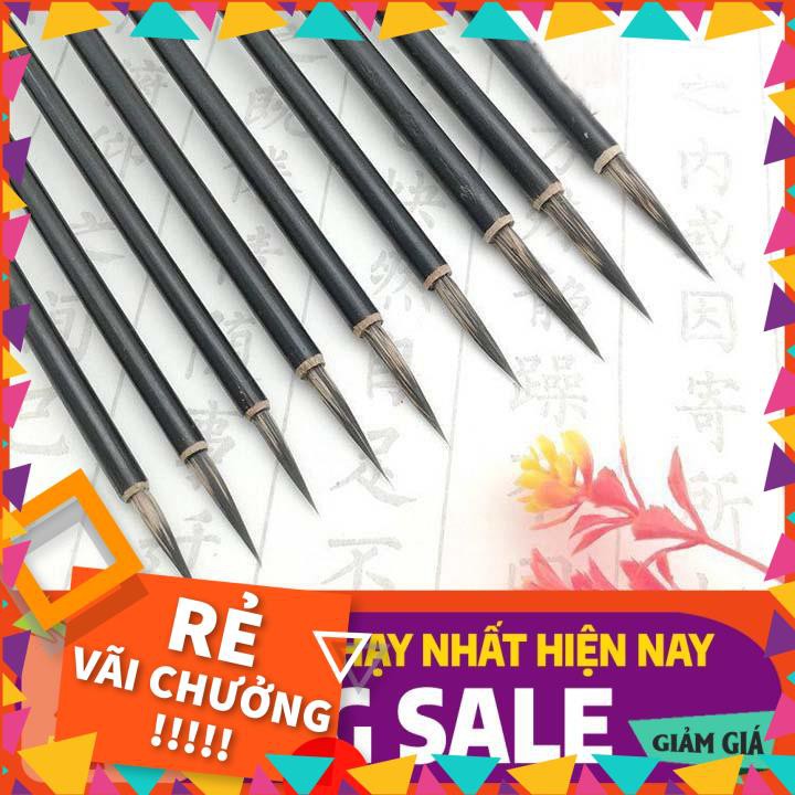 [BÁN CHẠY]  [Siêu Sale] Bút Lông Sơn Dầu, Màu Nước, Thư Pháp Đầu Nhọn