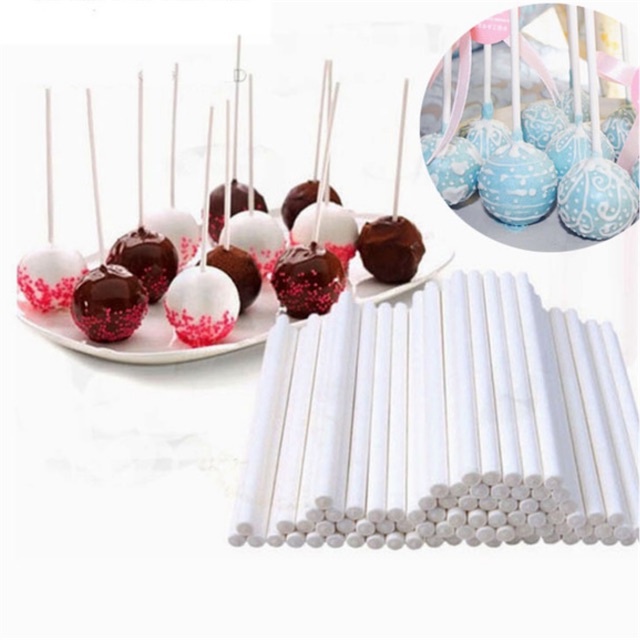 Set 20-100c que kẹo mút 10cm/15cm