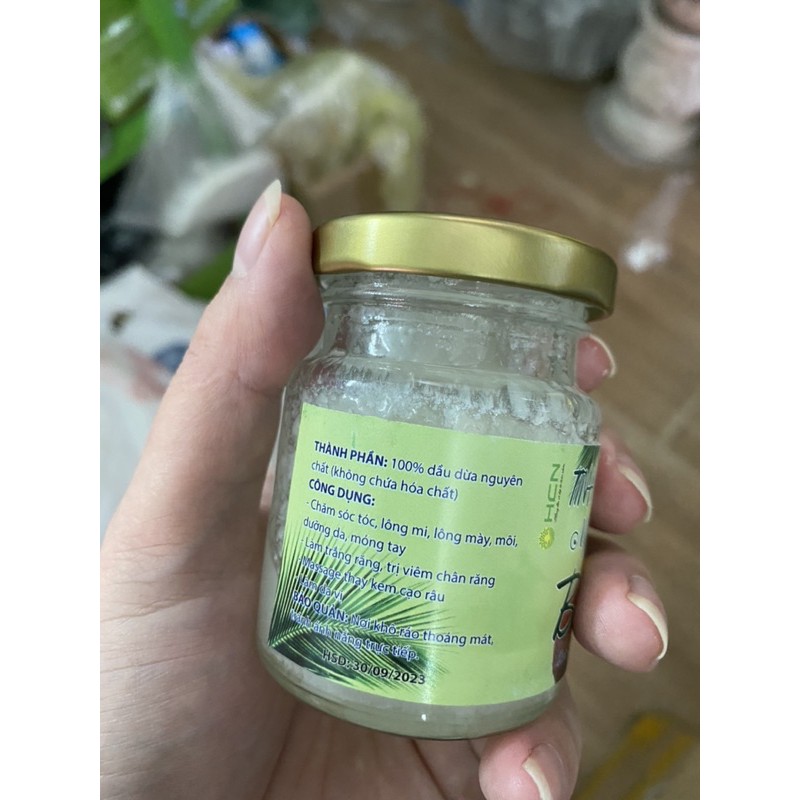 Tinh Dầu Dừa Bến Tre Nguyên Chất 70ml