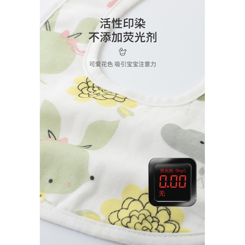 Yếm xô sợi tre Muslin tree cho bé (p2)