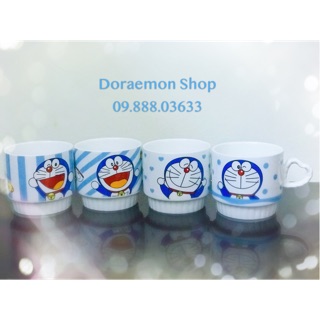 Ly cốc tách sứ Doremon Doraemon dễ thương
