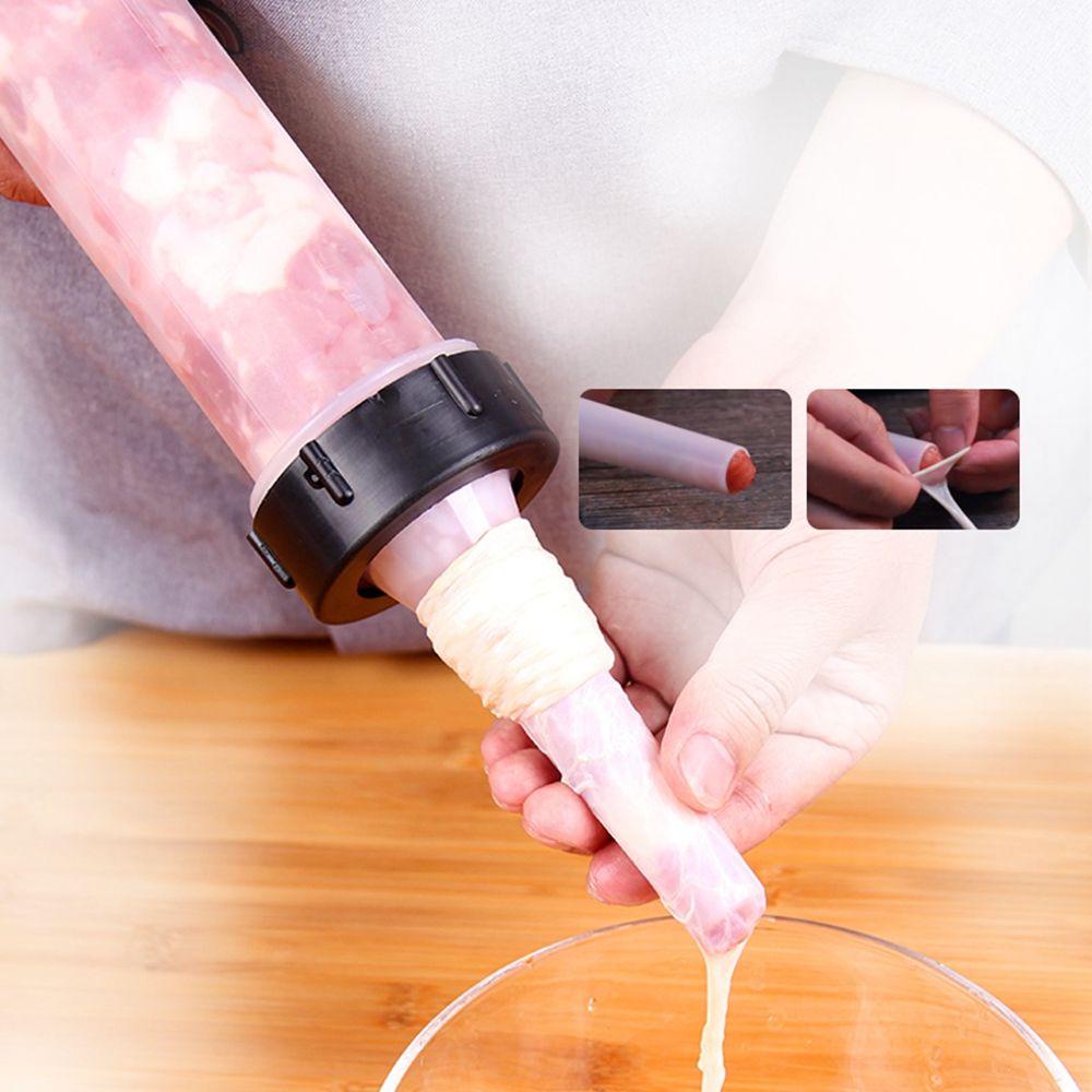 Dụng Cụ Làm Xúc Xích Bằng Nhựa Tiện Dụng Cho Nhà Bếp DIY