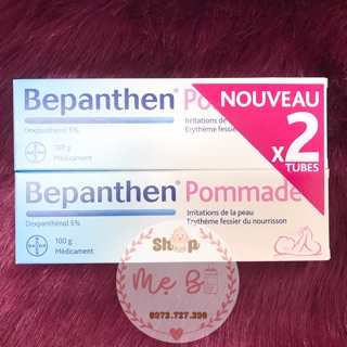 Kem chống hăm Bepanthen Pháp 100gr