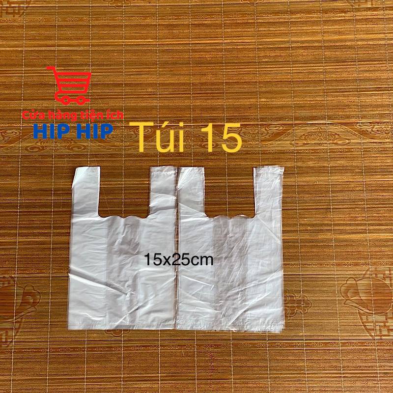 Túi nilon 2 quai đựng đồ. Túi xốp, túi siêu thị giá rẻ, hàng loại 1. Túi mỏng, dai, bóng đẹp