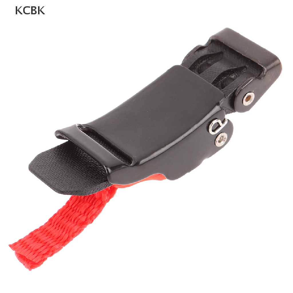 KC Motocross bike helmet buckle chin strap flexible helmet universal plug-in BK