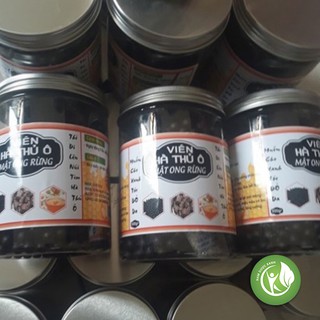 500gr viên hà thủ ô mật ong rừng hỗ trợ trị tóc bạc sớm, kéo dài tuổi thọ, tăng sinh lý nam có ATTP - N262