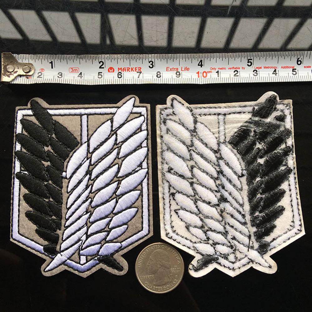 Sticker Ủi Thêu Hình AUGUSTINA Attack on Titan 3D