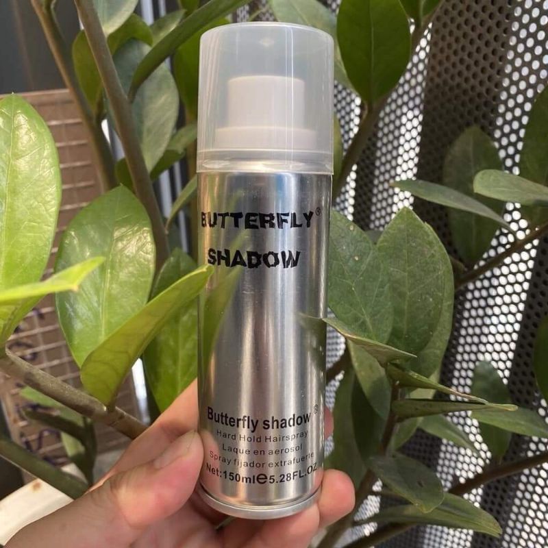 Keo xịt tóc BUTTERFLY SHADOW 150ML