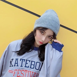 [ HOT ] Mũ len beanie trơn
