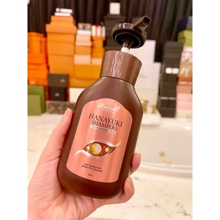 Dầu gội thảo dược Hanayuki Shampoo - Dầu gội phục hồi tóc suôn mượt giảm rụng