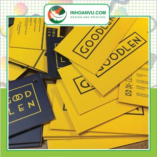 IN 2000 TAG MÁC QUẦN ÁO GOODLEN