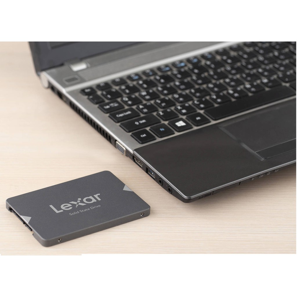 Ổ cứng SSD 256GB Lexar NS100 2.5-Inch SATA III - Hàng Chính Hãng