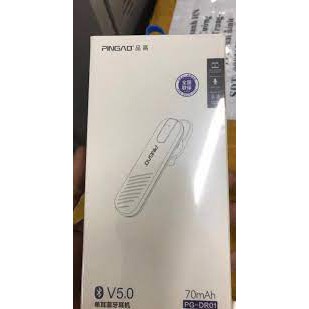 Tai nghe Bluetooth DR01 Pingao Cao cấp Hai Màu Đen - Trắng - Bảo hành 12 tháng