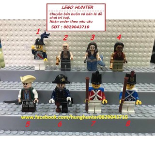 Lego minifigures Cướp biển caribe