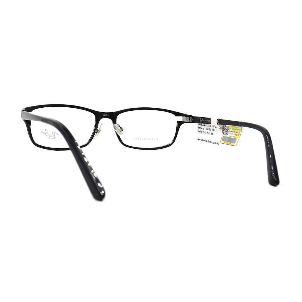 RB8727D 1074-Gọng kính nam nữ Rayban chính hãng (54-16-140), thiết kế dễ đeo bảo vệ mắt