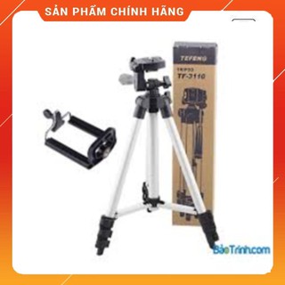 Gậy live tream, chụp ảnh 3 chân Tripod 3110