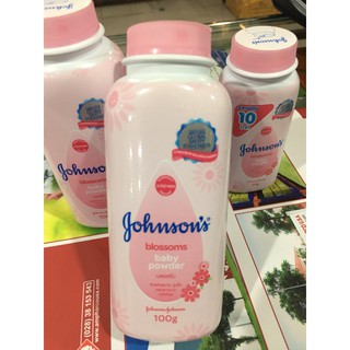 Phấm rôm hồng Johnson's Baby