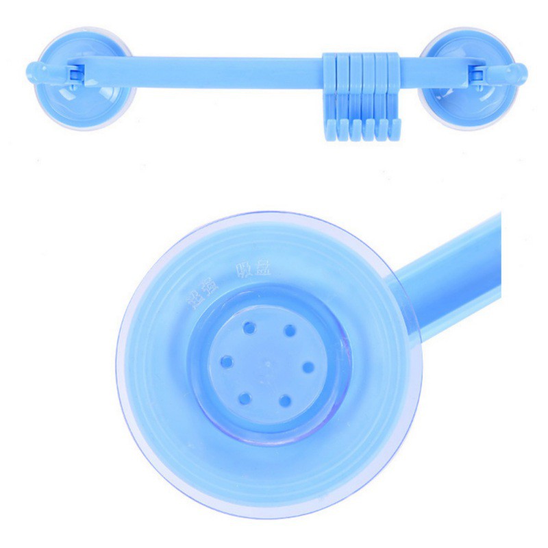 Giá nhựa gắn tường treo đồ trong phòng tắm tiện lợi