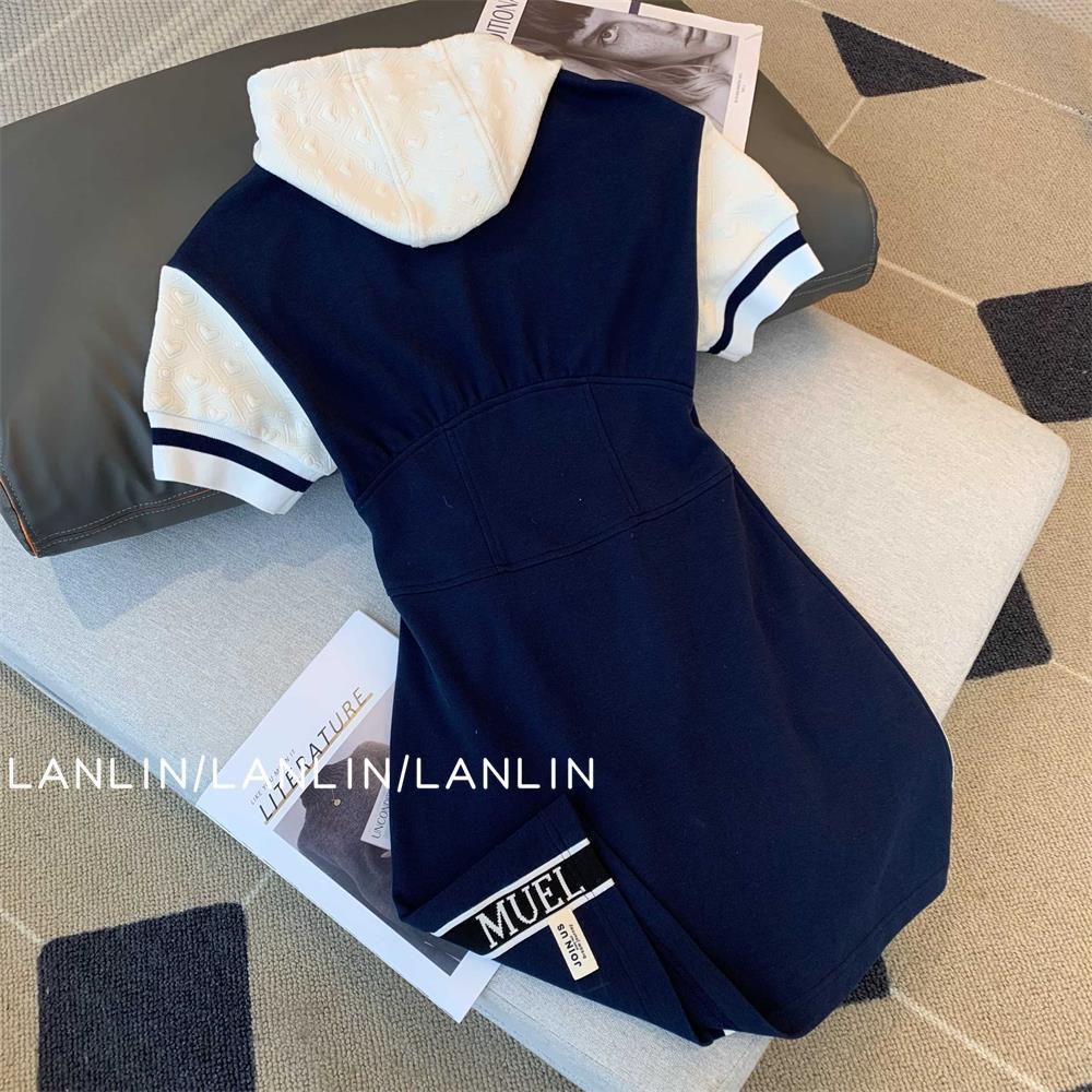 Muel original ~ dress summer dress 2022 new women's fashion temperament, versatile, retro port style